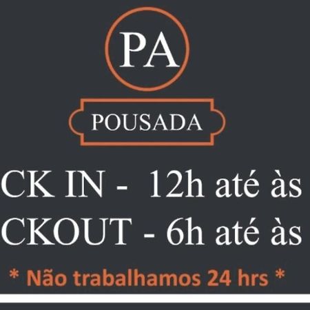 Pousada Quarto Com Ar, Wi Fi,Frigobar Perto Da Basilica Aparecida  Exterior foto