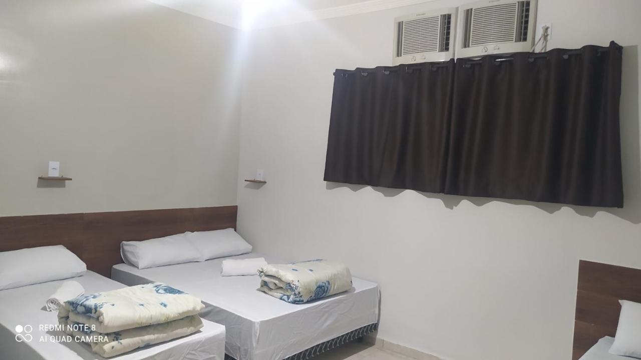 Pousada Quarto Com Ar, Wi Fi,Frigobar Perto Da Basilica Aparecida  Exterior foto