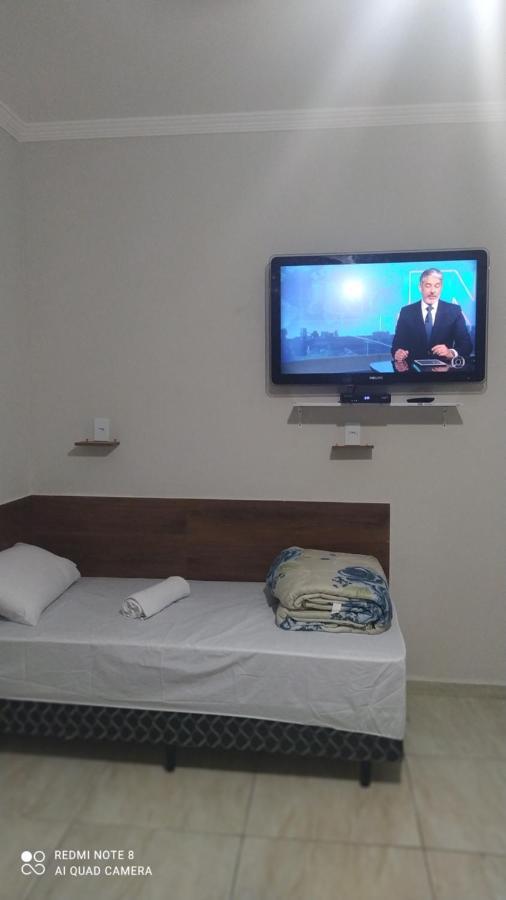 Pousada Quarto Com Ar, Wi Fi,Frigobar Perto Da Basilica Aparecida  Exterior foto
