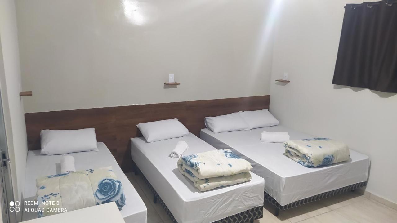 Pousada Quarto Com Ar, Wi Fi,Frigobar Perto Da Basilica Aparecida  Exterior foto