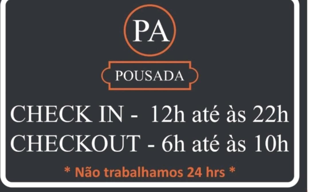 Pousada Quarto Com Ar, Wi Fi,Frigobar Perto Da Basilica Aparecida  Exterior foto